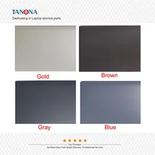 Для Asus X541 R541 X540 R540 A540 D541 Топ чехол ЖК-крышка задняя крышка корпус шкаф серый коричневый синий золотой