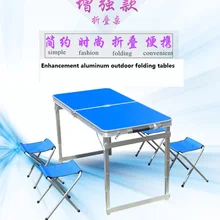Уличные складные столы, алюминиевые столы и стулья, портативные столы