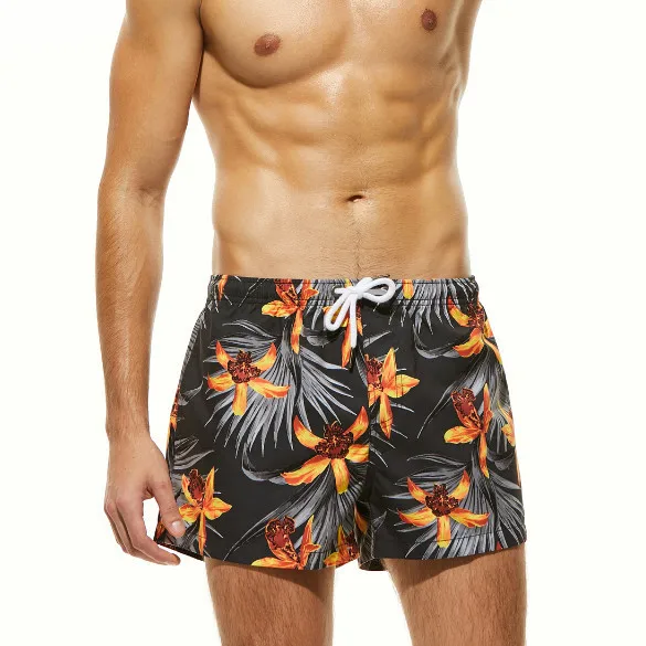 Seobean-Mens-Board-Shorts-2018-Men-Beach-Shorts-Boardshort-Brand-Floral ...