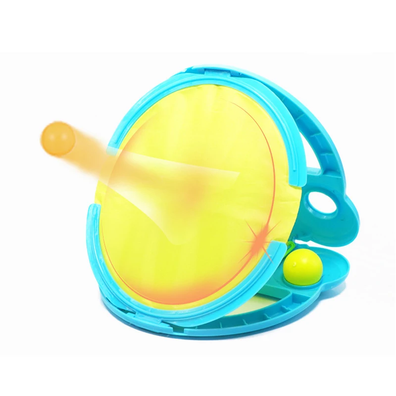 Ручная бросок игра «Поймай мяч» уличные ракетки спортивные игрушки семья интерактивный пляжный мяч игра Детские игрушки с двумя шариками игрушки для детей