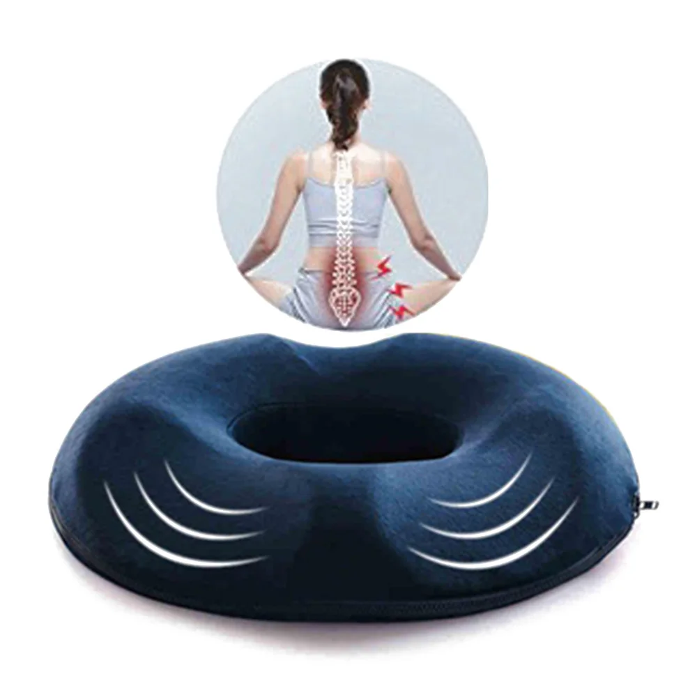 

New Orthopedic Memory Foam Seat Cushion Helps With Sciatica Back Pain for Your Office Chair for shaping sexy buttock 45*41*7 P3#