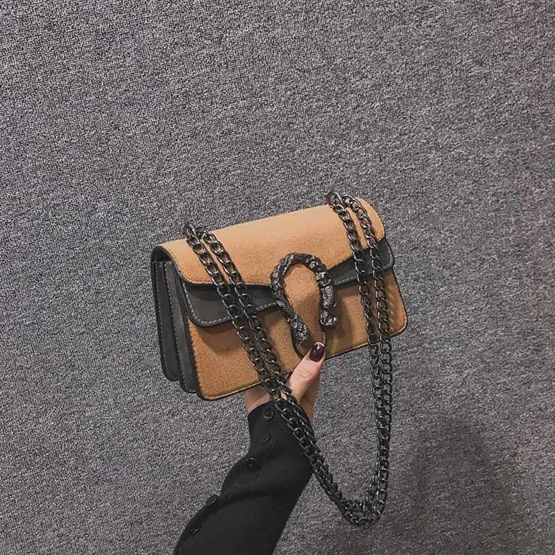 Women Fashion Design Chains Shoulder Bag Luxury Leather Female Exuqisite Handbag Holiday Crossbody Lady Casual Flap Bolsa SS3497 (11)