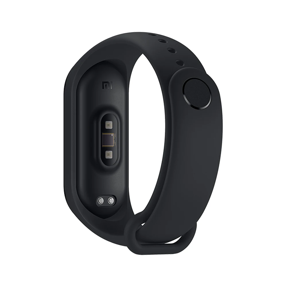 Оригинал новинка 2019 Xiaomi Mi Band 4 смарт браслет Miband пульсометр фитнес AMOLED цветной