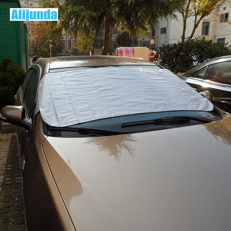 Новинка 146x70 см чехол для автомобиля со стеклом Mitsubishi ASX/Outlander Subaru Suzuki|cover for
