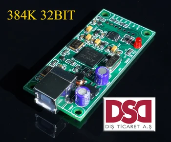 

NEWEST XMOS U8 USB 384K 32B I2S SPDIF output,support DSD for es9018 DAC compatible Amanero usb iis