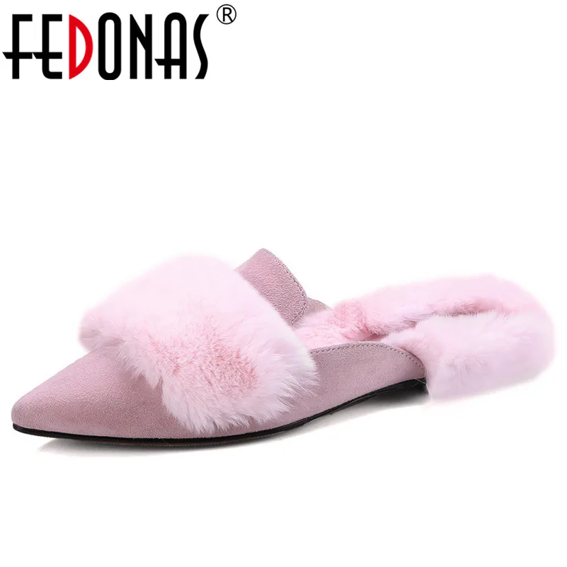 

FEDONAS Women Brand Sexy Summer Shoes Woman Flats Heels Sandals Footwear Female Elegant Ladies Comfort Casual Shoes Slippers