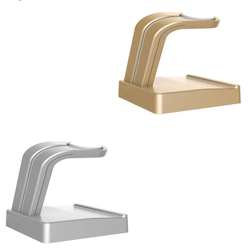 New for Apple Watch Stand Holder Desktop Display Keeper Dock Station Charging Cord Fit iWatch 38mm 42mm | Электроника