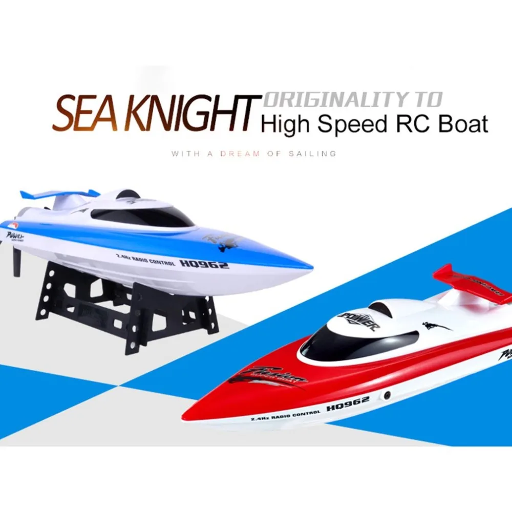 28 km/h قارب سباق عالي السرعة السفينة مع المياه نظام التبريد 150 متر بعد العملية التحكم عن بعد قارب