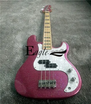 

Eagle. Butterfly electric guitar Custom Shop metal electric bass P bass Jazz four string, five string, six string bass