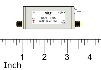 

NEW 1PC 400 ~ 2600MHz low power amplifier 0.3W map communications equipment