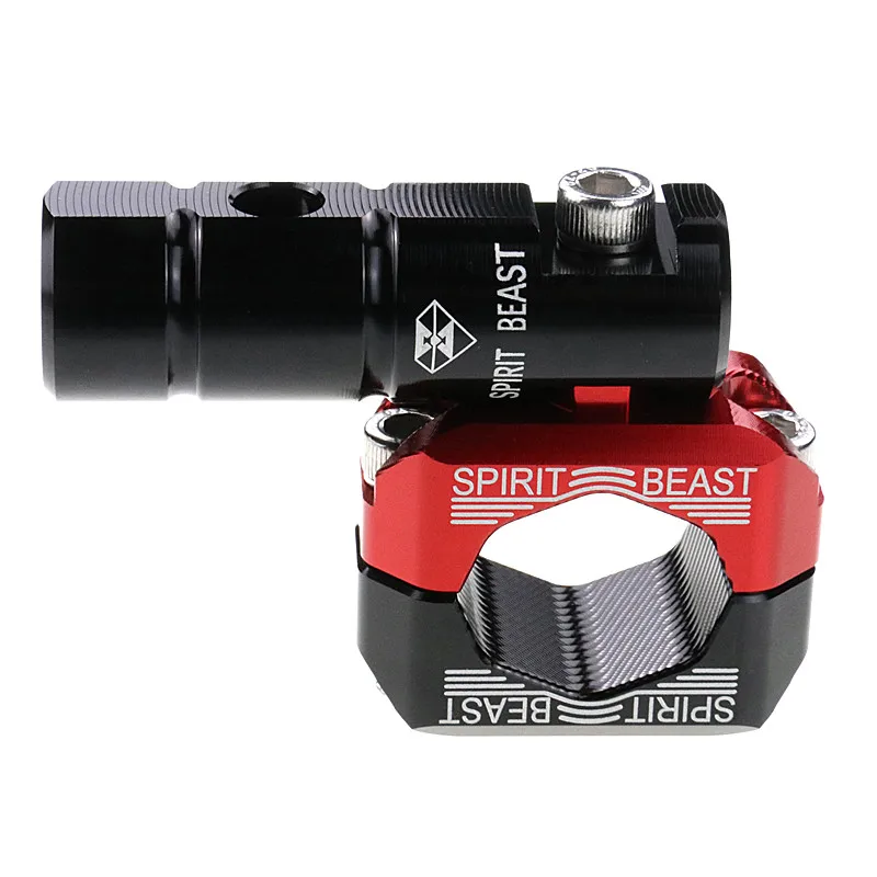

Spirit Beast Motorcycle Light Bracket Clamp L7 For 22-28mm Handlebar Or Bumper Universal For Honda Ducati Yamaha Ktm Or More
