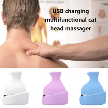 

Electric Scalp Body Head Massager Hair Massage Comb Brush Stress Relieve Relax massager