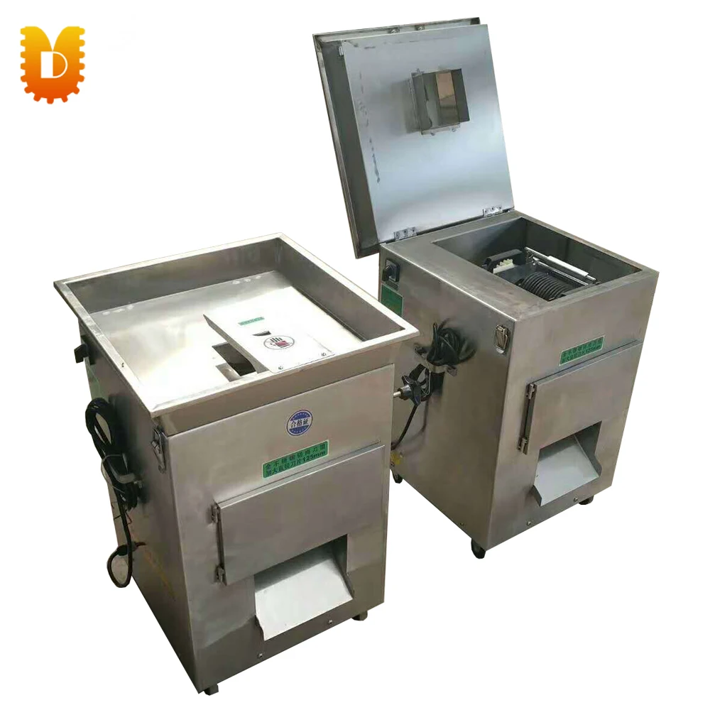 Stainless Steel Beef Cutting Machine/Fresh Meat Strips Cutting Machine