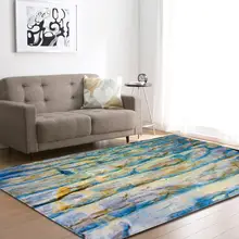 Скандинавские камни коврики с узором мягкие фланелевые коврики для гостиной чайный столик Противоскользящий прикроватный коврик для спальни ковер для гостиной большой ковер