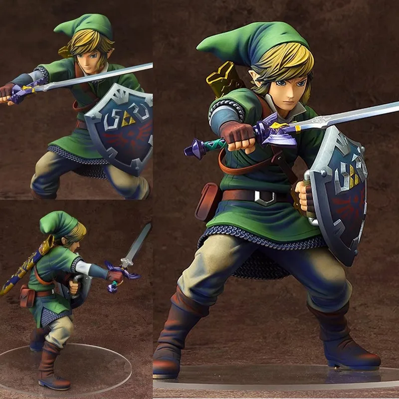 

20cm big size The Legend of Zelda Link Game Anime Action Figure PVC toys Collection figures for friends gifts