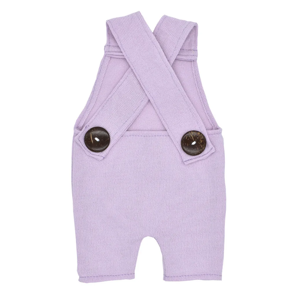 Комбинезон с пуговицами для фотосъемки для новорожденных и маленьких девочек, штаны, комбинезон для фотосессии, новая одежда, наряд для малышей - Цвет: E