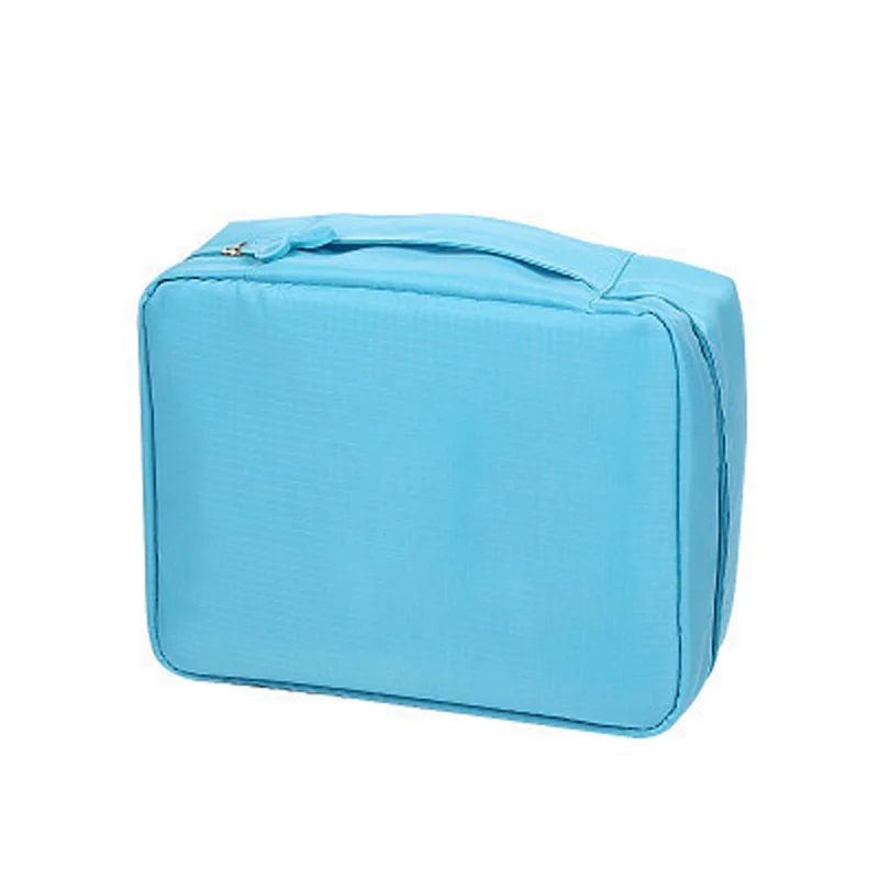 

Men Women Zipper Makeup Cosmetic Bag Make Up Organizer Toiletry Bag Kits Storage Pouch Travel Beauty Case SK88