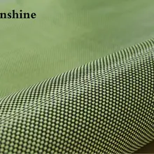 185gsm желтая Обычная углеродная арамидная волоконная гибридная ткань