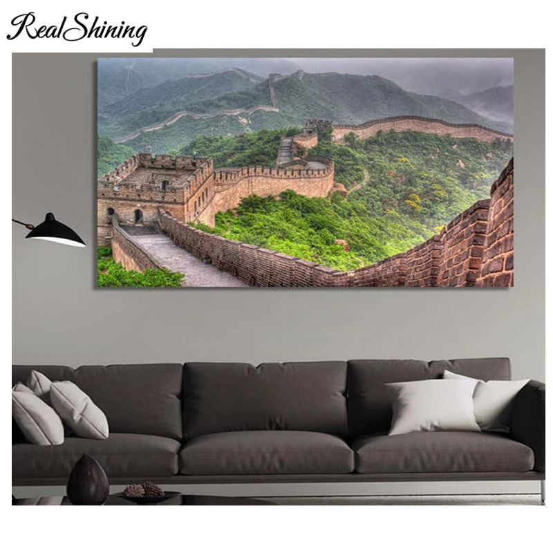 Natural scenery,The Great Wall of China 999