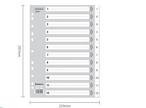 file index