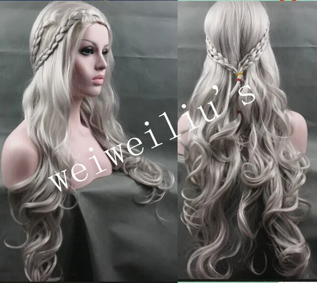El Pelo De Daenerys Es Peluca