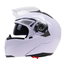 Professional Double Glass Motorcycle Helmet Jiekai Flip Up motorbike Helmet 22 option available with internal black sunglass