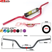 Free Shipping Pro Taper Bar 7075 Aluminum Alloy Length 800mm Diameter 22mm 7/8 Motorcycle Cross Dirt Pit Bike Handlebar ion bar length 800mm 860mm anti static eliminator ion bar