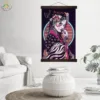 Geisha-affiche murale avec impression d'art Pop-Art moderne et rouleau ► Photo 2/6