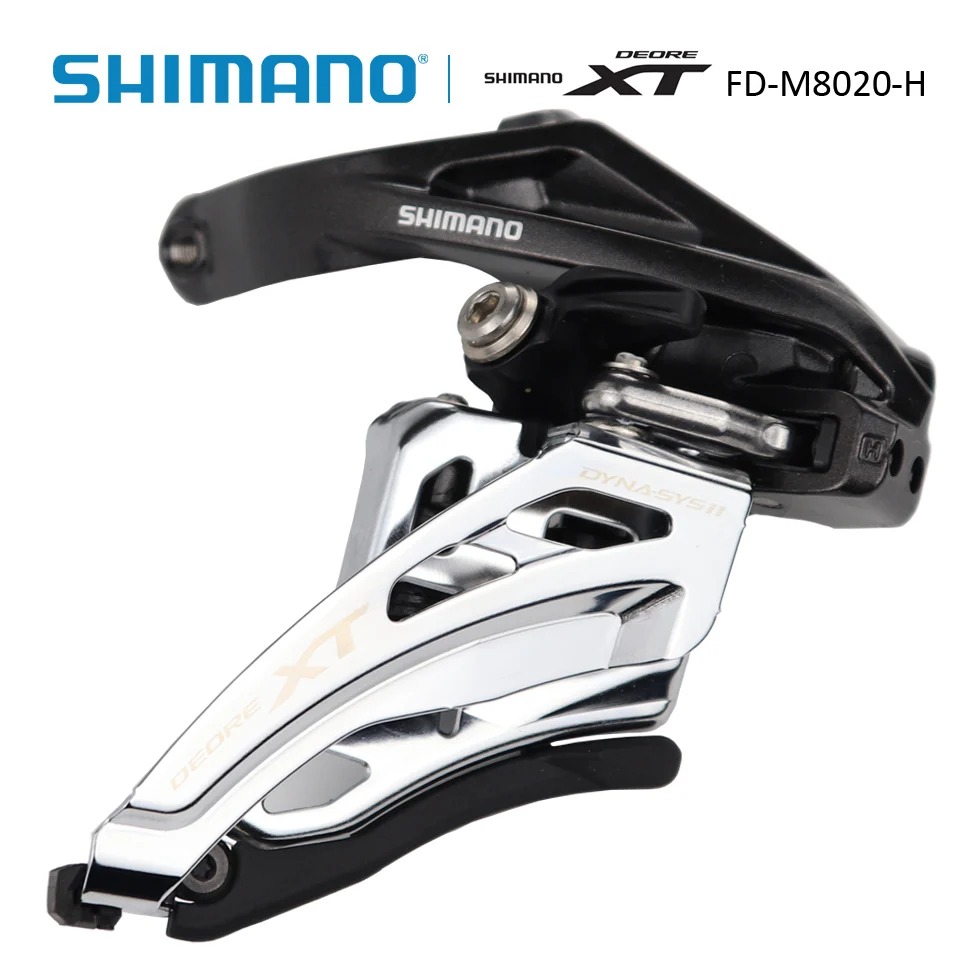 NEW Shimano Deore XT FD-M8020-H Front Derailleur 11Spd High Clamp WARRANTY
