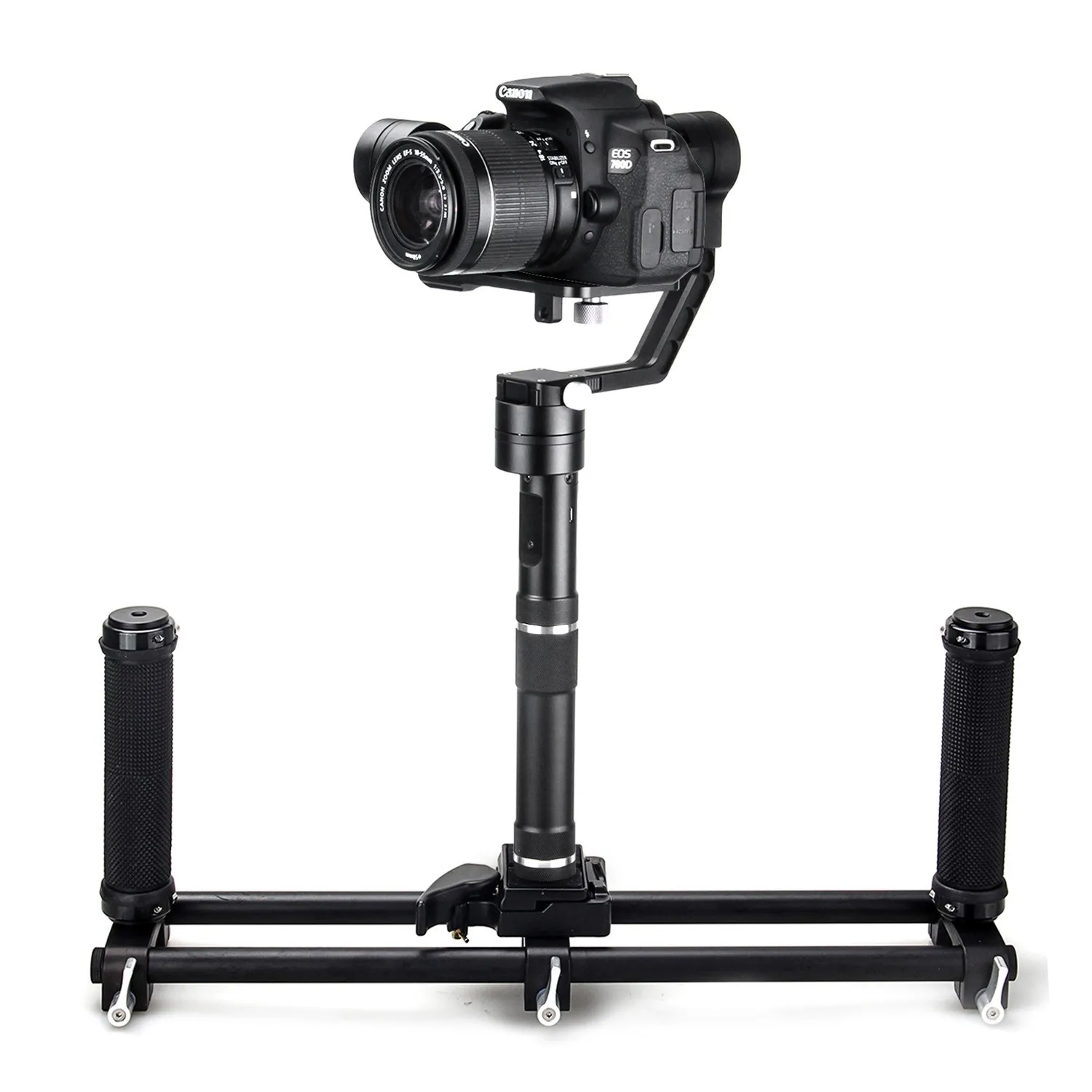 

Zhiyun Crane 3-Axis Stabilizer Gimbal for Mirrorless Cameras +Dual Handheld grip