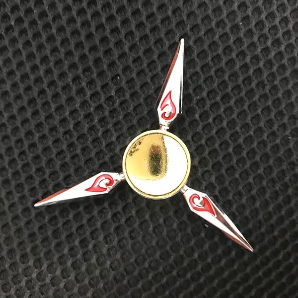 Metal Fidget Spinner Naruto Finger Spinner13