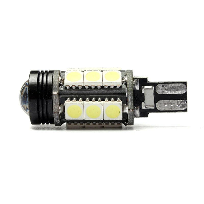 2 шт. W16W светодиодный светильник Canbus 921 912 5050 SMD резервный обратный светильник 6500K белый 7 Вт 12 В Авто внешний светильник чистый белый