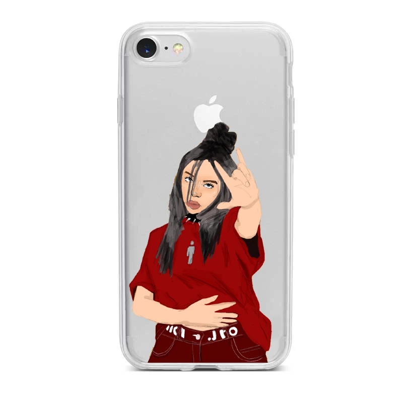 Силиконовый чехол Billie Eilish Khalid Encantador для телефона, чехол для o11 11Pro 11ProMax X XR XS Max 8 8Plus 7 7Plus 6s 6 Plus, чехол из ТПУ