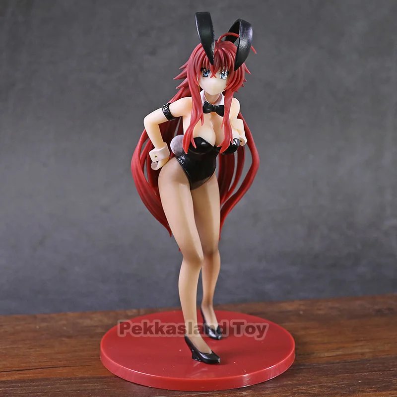 Anime High School DXD NEW Rias Gremory Bunny Girl PVC Figure Toy NO BOX