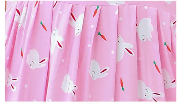 túnica praia vestido crianças crianças casual sundress