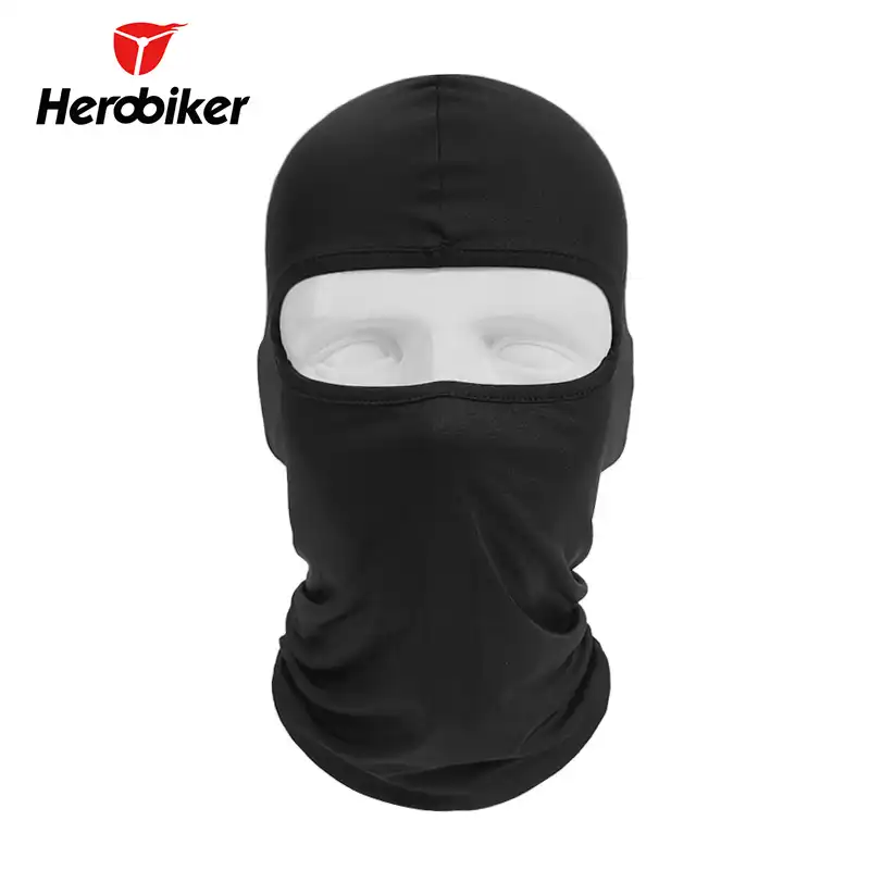 All that black mask