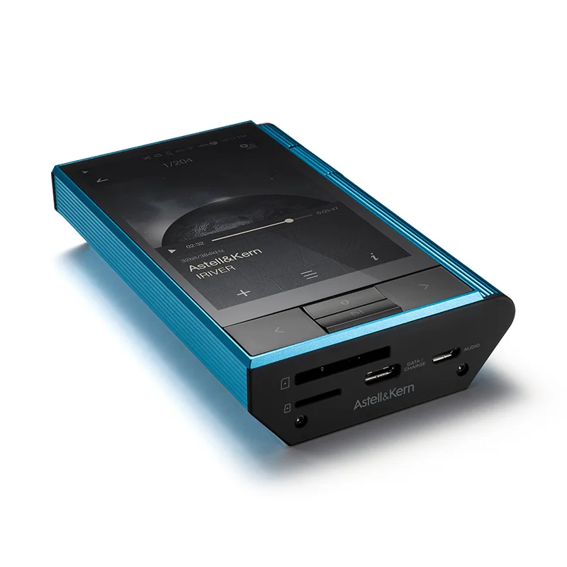 Портативный Hi Fi плеер IRIVER Astell & Kern 64 ГБ MP3 встроенный USB ЦАП музыка без потерь