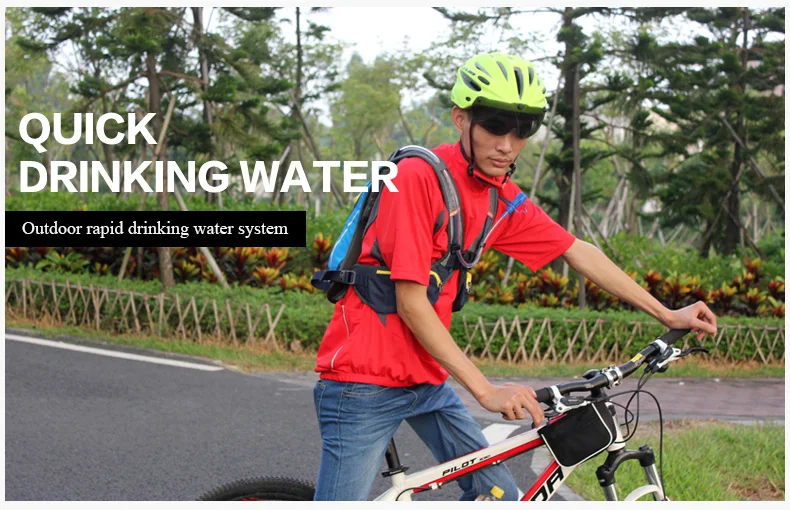 Top Anmeilu 5L Outdoor Sport Cycling Backpack Nylon Waterproof Ultralight Road  Bike Travel Bag Running Bicycle Backpack Packs 14