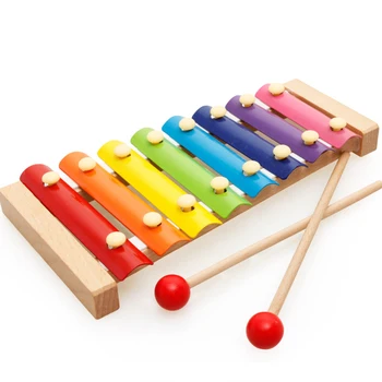 

8-Note Baby Kids Toy Rainbow Musical Instrument For Children Kid Infant Playing Type Musical Toys Gift