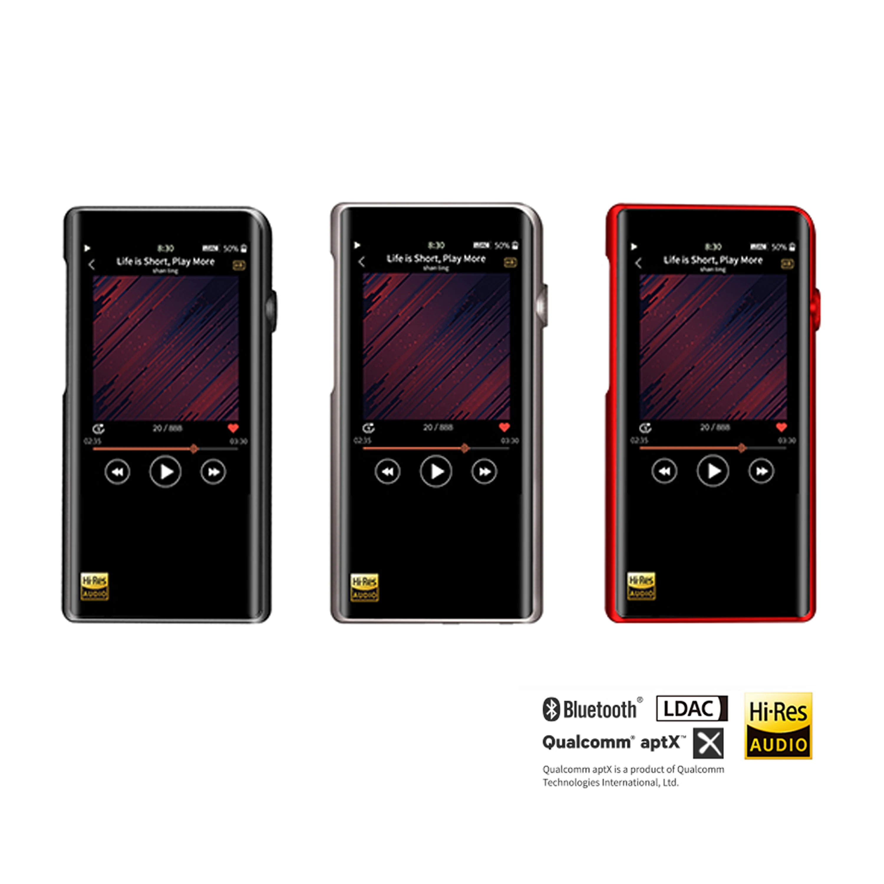 MP3 MUSIC PLAYER SHANLING M5s Hi-res Bluetooth