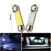 2x C5W C10W LED COB Festoon 31mm 36mm 39mm 41/42mm for Cars Bulb 12V Interior Light License Plate Reading Lamp White 6500K ► Photo 3/6