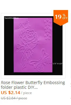 Dotty Floral Flower EMBOSSING FOLDER for Card Making Supplies Scrapbooking Paper Crafting Stamps Dies Stencils Embosser Templa