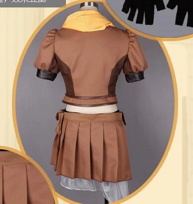 Anime RWBY Yang Xiao Long Cosplay Costume - Sexy Combat Uniform Full Set for Halloween Party Role Play Prop Clothing image 5