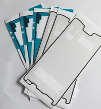 100sets/lot(200Pcs) New For Sony Xperia Z4 LCD Frame sticker + Back Cover Sticker Glue Adhesive Tape Free Shipping