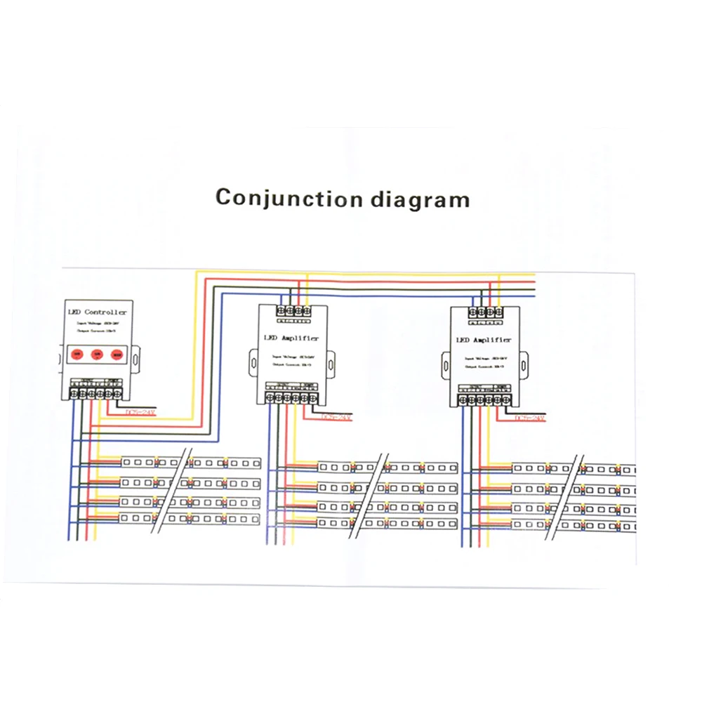 30A светодиодный RGB контроллер DC5-24V 3* 10А для 5050 3528 RGB светодиодные ленты повторитель питания консоль контроллер открытый светильник Модуль 360 Вт