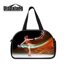 Dispalang Катание на коньках женский туристический рюкзак с обувью для хранения гимнастических путешествий женская сумка на одно плечо дорожная сумка для путешествий Bolsa