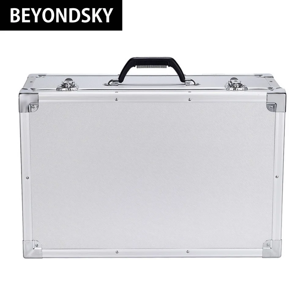 

DJI Phantom 3 Phantom 4 Shared Suitcases Advanced Aluminum Box For Phantom 3/4 Universal Case Professional Protection Quadcopter