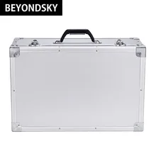 DJI Phantom 3 Phantom 4 Shared Suitcases Advanced Aluminum Box For Phantom 3 4 Universal Case