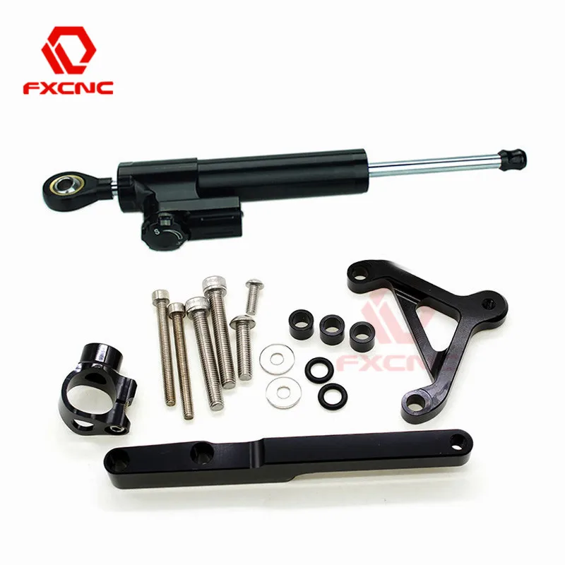 Рулевой демпфер для мотоцикла Honda CB1000R CB 1000R 2008-2012 2009 2010 2011 CNC стабилизирующий