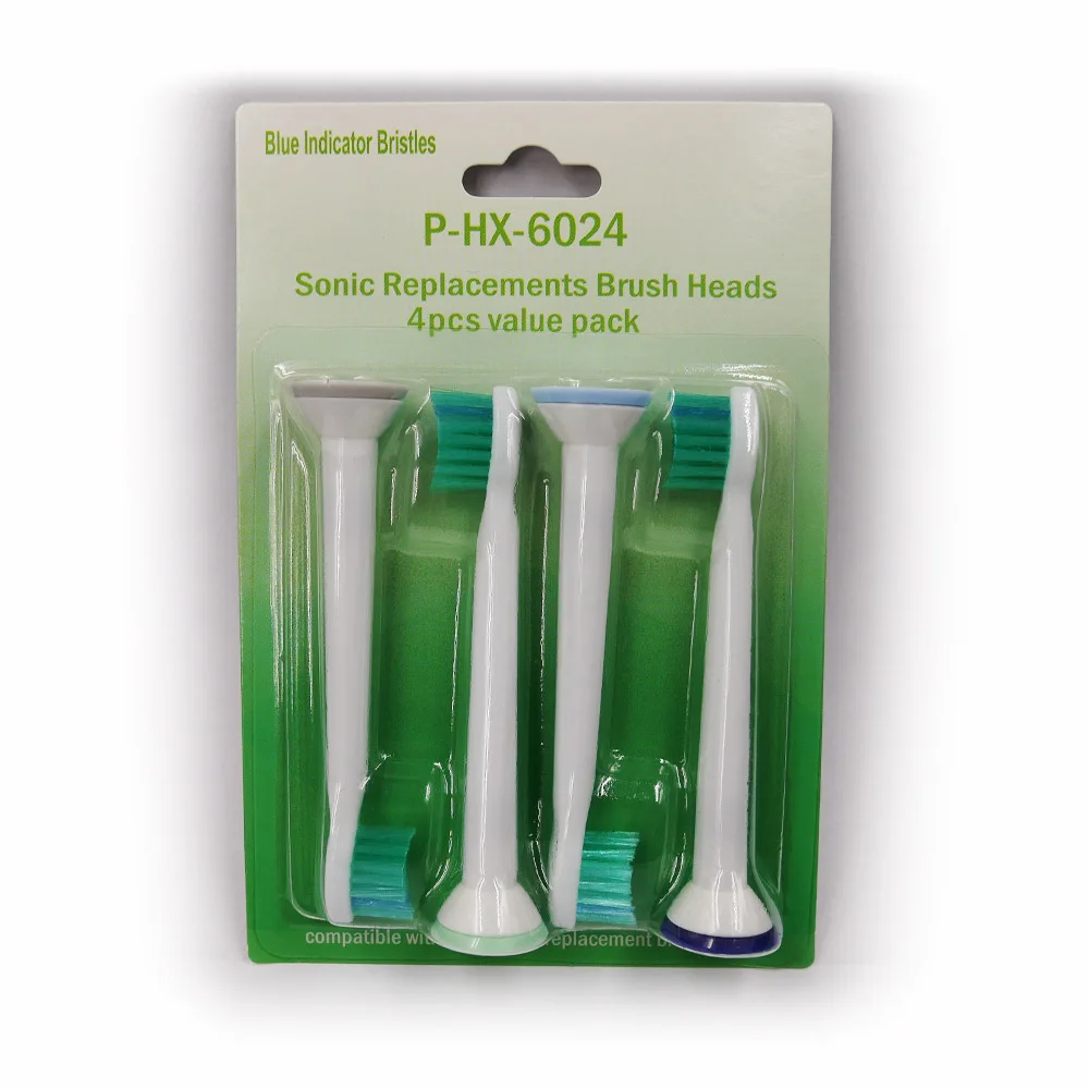 20 шт Съемные насадки для зубной щетки для Philips Sonicare ProResults HX6024 HX9332 HX6930 HX9340 HX6950 HX6710 HX9140 HX6530